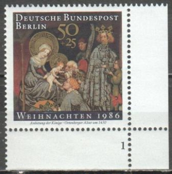 Západní Berlín 0769 ** - 1986
